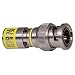 Universal Compression Connector, BNC, RG6/6Q, Male, 10-Pack Klein Tools VDV813-607