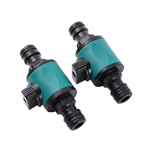 Válvula de 16mm con conector rápido para reparar y extender tuberías de riego 6