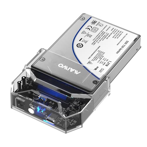 Boîtier U.2 NVMe USB3.2 Type-C Maiwo K108U sans outil avec UASP