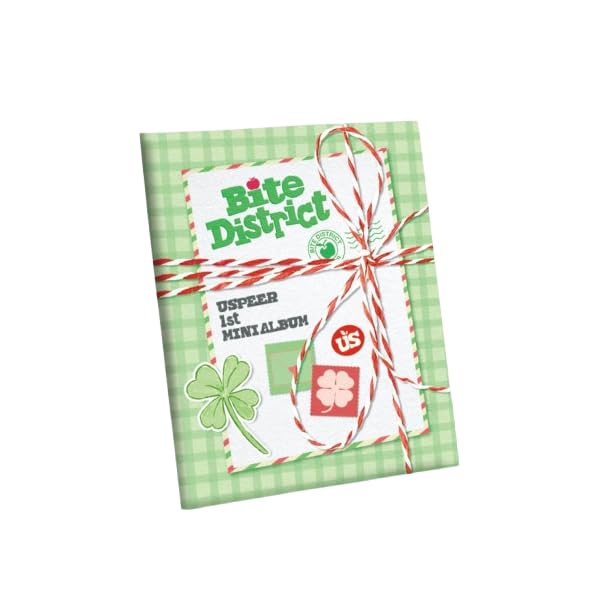 Uspeer - 1st Mini Album Bite District District ver. CD