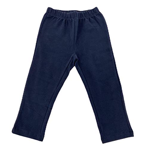 Conjunto Il Gufo para niña en gris y azul de dos piezas 3