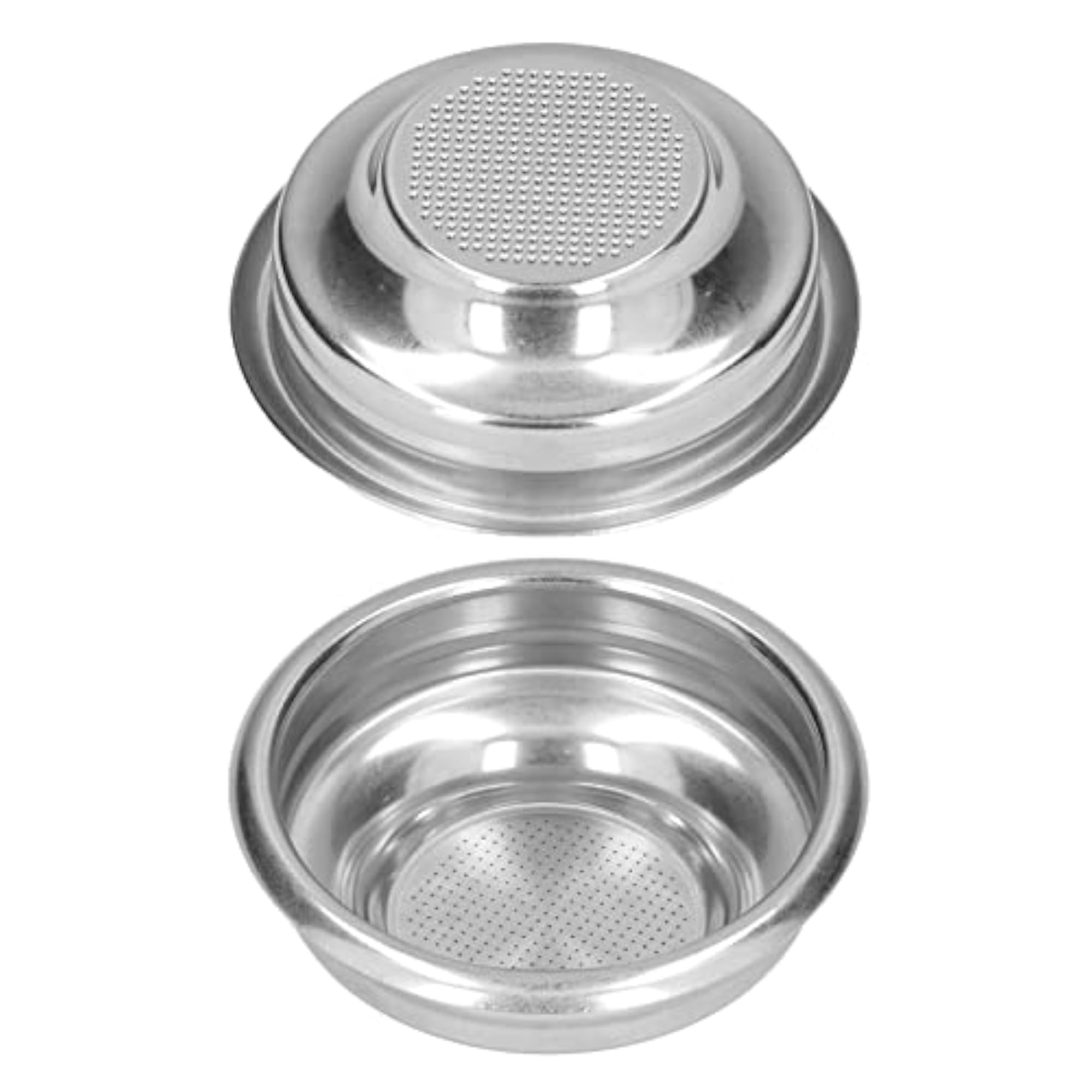 Universal 58mm Rustproof Stainless Steel Coffee Filter Basket