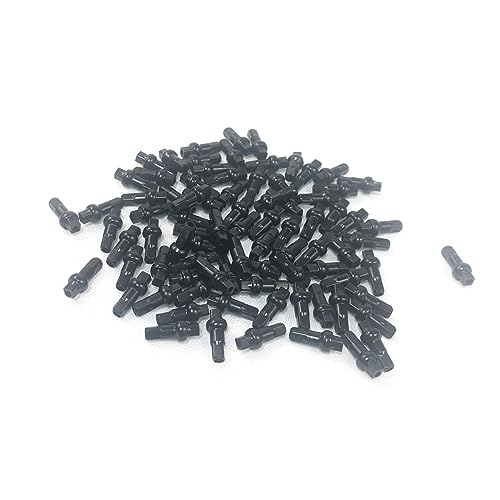 Rayons de vélo VTT ou route 14G GaBLok | 50 ou 72 pièces noir et rouge pour un rayonnage robuste