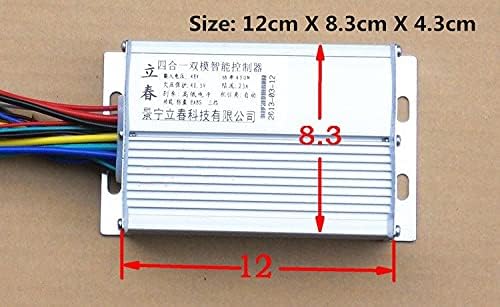450W DC36V/48V 9 MOFSET brushless controller, BLDC motor controller / E-bike / E-scooter / electric bicycle speed controller