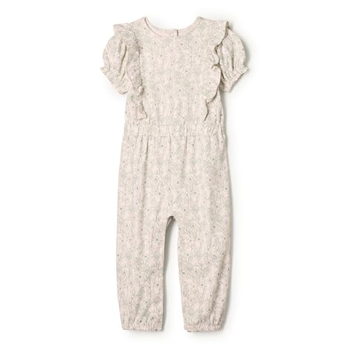 Image of Amazon Essentials x Sofia Grainge Toddlers and Baby Girls' Ruffle Romper