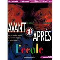 AVANT ET APRES L'ECOLE 289461389X Book Cover