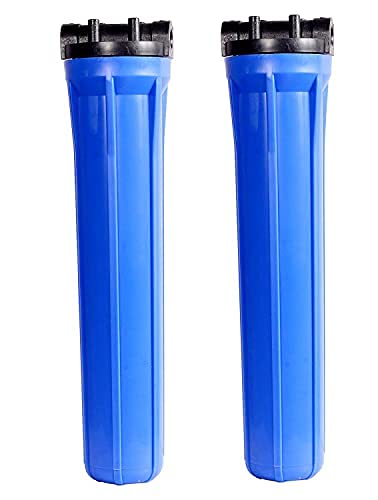 HYDROMODERN FREEMIND Filter Housing 20 inch for 50/100 Commercial RO Water Purifier with connectors. (2)