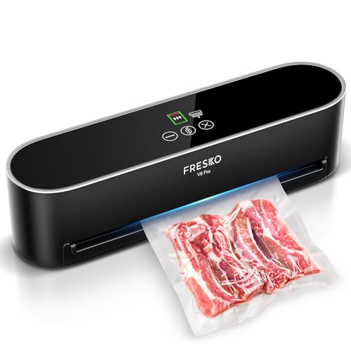 FRESKO NewGeneration Fully Automatic Vacuum Sealer, Automatic Sensing