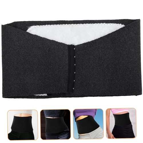 Faja lumbar térmica ajustable resistente para uso diario miniatura 3