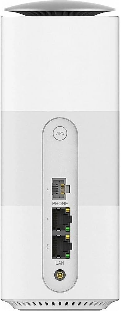 posterior view del router ZTE MC888D amb ports