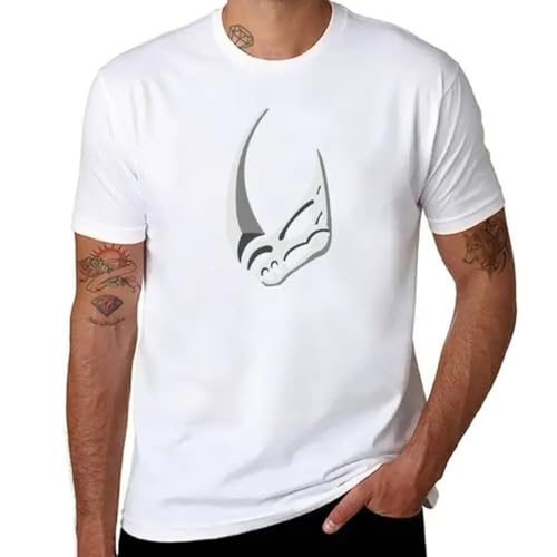 T-shirt Mando Mudhorn blanc anti-déformation pour homme élégant