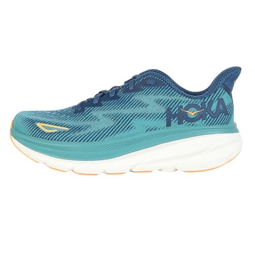 Image of Hoka Men's Clifton 9 Midnight /Oceanic 9 Medium