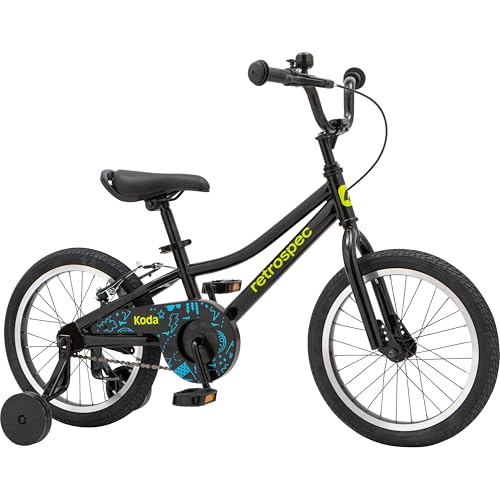 Retrospec Koda 16in Kids Bike with Training Wheels
