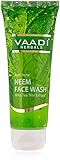 Vaadi Herbals Anti Acne Neem Face Wash with Tea Tree Extract, 60g