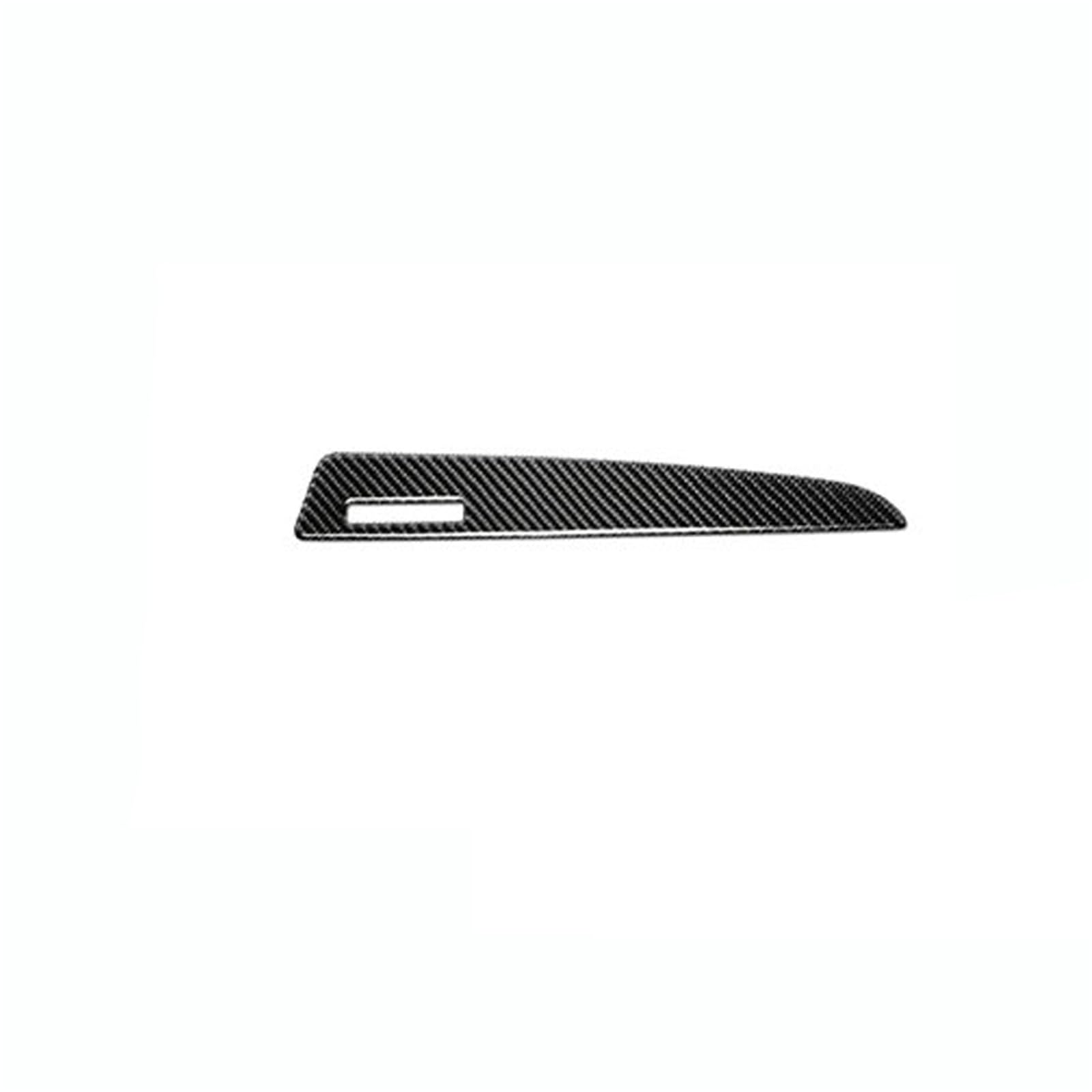 for Q5 SQ5 8R 2010-2018 Carbon Fiber Co-Pilot Instrument Glove Box Panel Strip Car Interior Accessories Decorative Stickers FRTRGVUVXP(RHD)