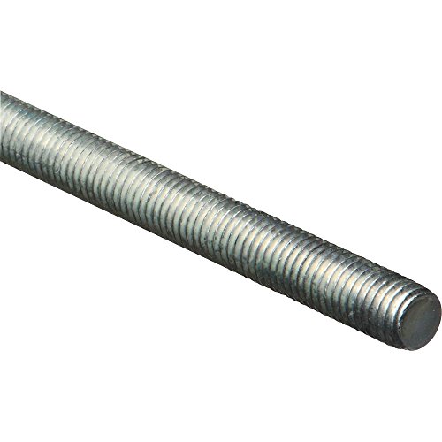 National Hardware N179-531 4000Bc Steel Threaded Rod In Zinc Plated #TOP20