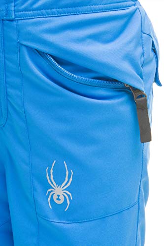 Spyder Boys' Mini Expedition Ski Pant, French Blue/Black/Black, Size 4 #TOP2