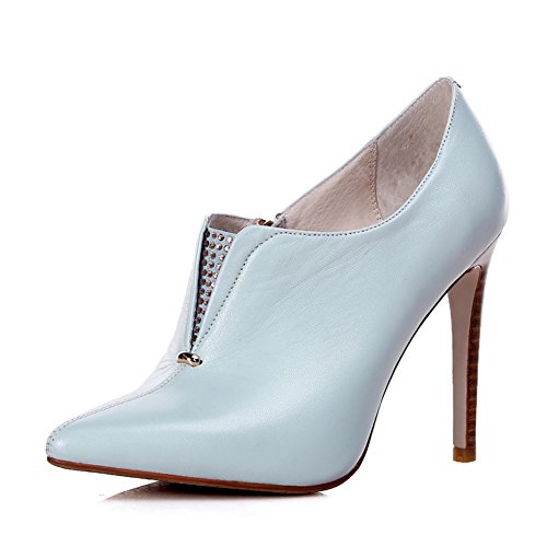 Chaussures à Strass et Talon Haute en Cuir Premium pour un Look Élégant