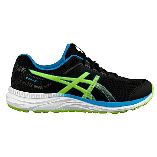 Tênis Asics Kabuki Masculino - Preto/verde - 43