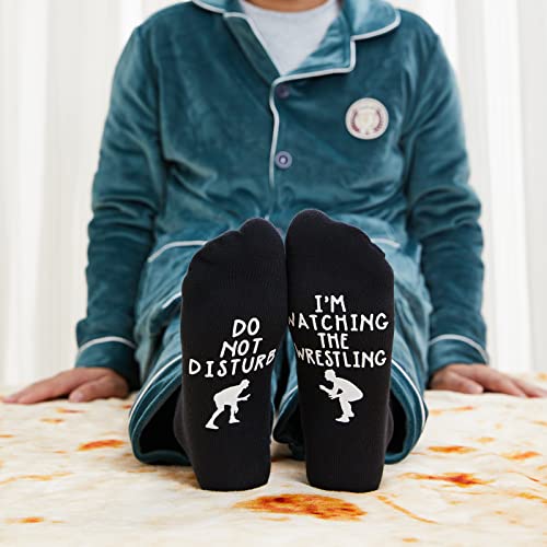Personalised Wrestling Socks, Funny Sock Gift,Novelty Gift Idea, Fathers Day,Birthday,Stocking Gift2