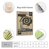 Zoom IMG-1 gudao poster vintage con segni