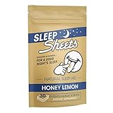 Sleep Sheets Honey Dreams Dissolvable Strip - 10 Strips by PureBrand LLC