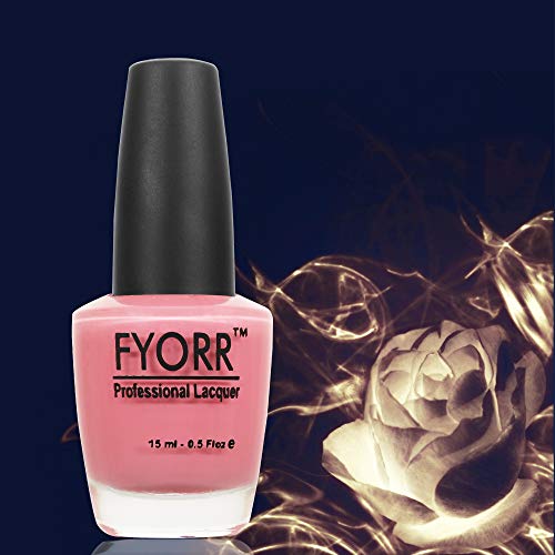 Image of FYORR 15ML Quick Dry Long Lasting Smooth Finish Nail Polish (Cotton Rose)