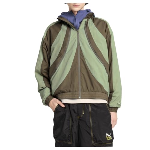 PUMA X KIDSUPER WINDBREAKER [Dusty Green]