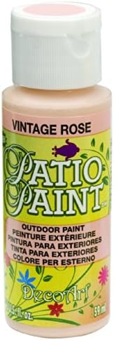 DecoArt Outdoor Acylic Paint, Acrylic, Petunia Purple, 59ML