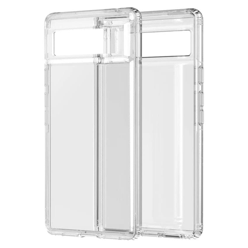 Tech21 Evo Clear for Google Pixel 6 â€“ Crystal Clear Phone Case with 12ft Multi-Drop Protection