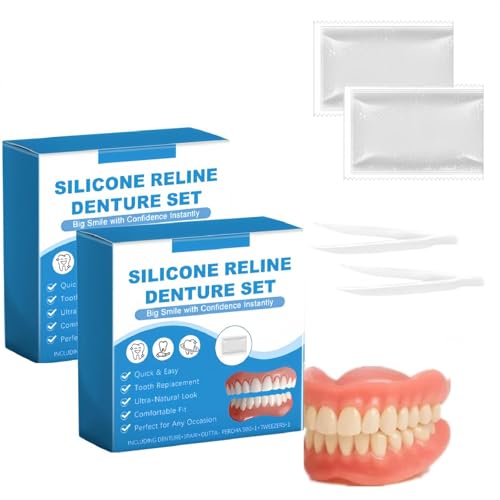 Kit de réparation de placages en silicone pour masquer les imperfections dentaires
