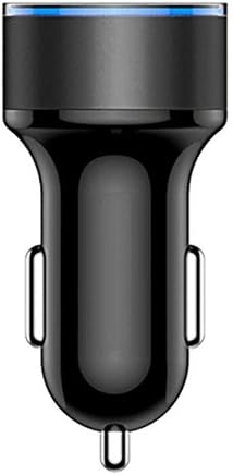 Sisaki Mini Cargador de Coche de RAVPower con Aleaci?n de Aluminio con Nueva Tecnolog?a iSmart 2.0 para iPhone X, iPhone 8/8 Plus, Samsung S8, Note 8, iPad y M