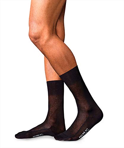 FALKE Men's No. 9 Egyptian Cotton Luxury Dress Socks, 1 Pair2