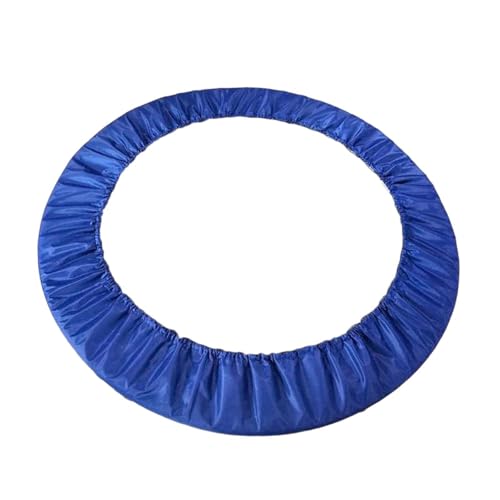 Protector de trampolín infantil para barra de fitness de 45 pulgadas con 8 hebillas de agarre 6