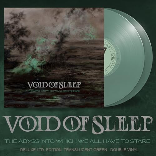 Pochette de The Abyss Into Which We All Have to Stare