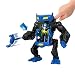Imagen de Fisher-Price Imaginext Imaginext DC Super Friends Batman Robot Batalla Figura con Juguete con Luces Lanza proyectiles