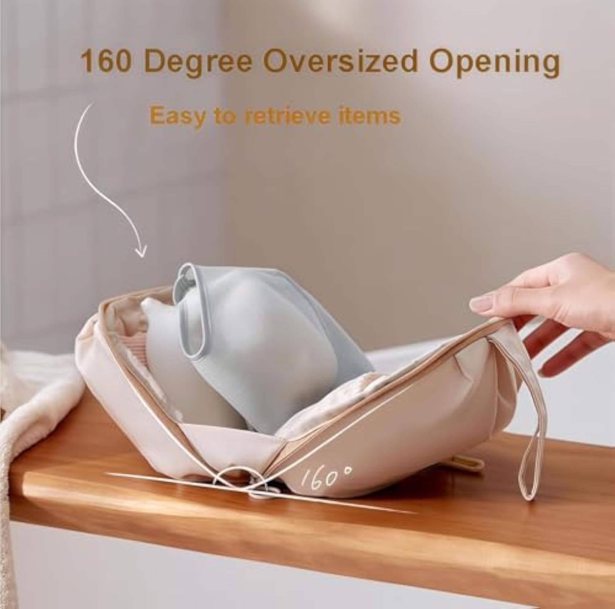 3-in-1 Travel Underwear Organizer Bag for Women