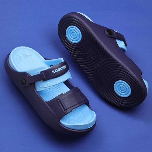 Image of KOBURG Unisex Kids Sandals| Lightweight | EVA Upper & Sole | Flexible & Comfort KS-104