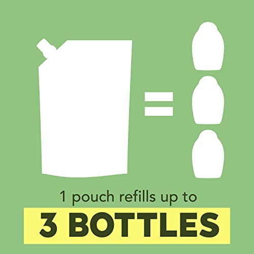 Ogx Hydrating + Teatree Mint Conditioner Refill Pouch For Strong Healthy-Looking Hair, 36 Fl Oz #TOP2