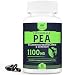 Produktbild Liposomales PEA 1100mg  Mikronisiertes Palmitoylethanolamid mit Luteolin  60 Softgel-Kapseln  Hochdosiert & Modern Formuliert (1er Pack)