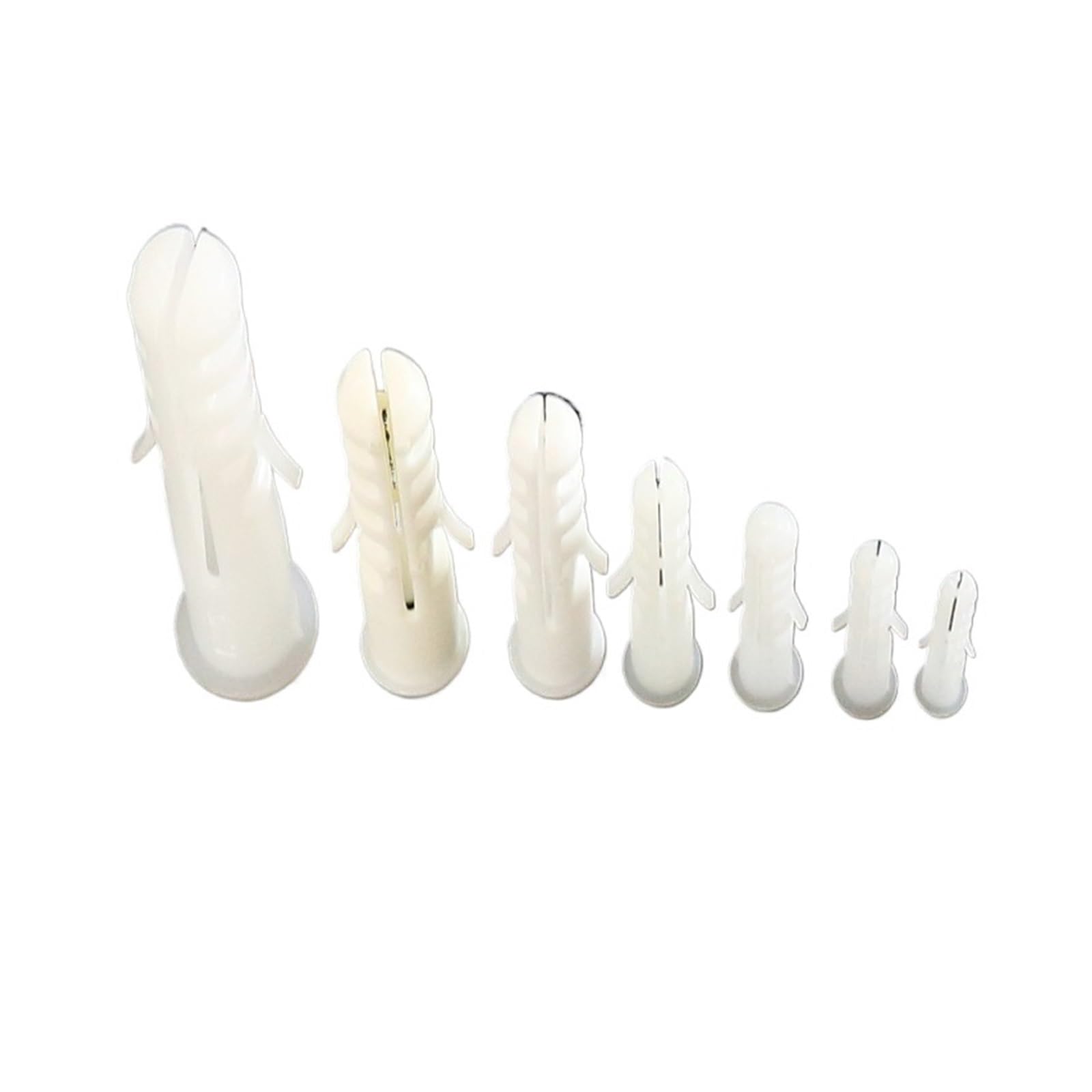 Tappi for ancoraggi a parete for tubi in plastica PE for tubi di espansione