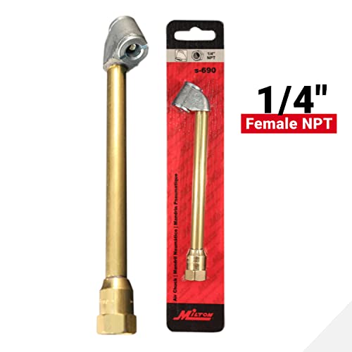 Milton (S-690 1/4" Fnpt Dual Head Air Chuck #TOP2