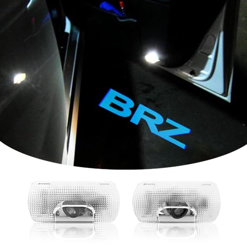 uunonaha 2 pcs Non-Fading LED Car Door Logo Lights Courtesy Projector Laser Welcome Light Ghost Shadow Puddle lamp Compatible for BRZ Accessories… (BRZ-BLUE, ZD6 2012-2020) by uunonaha - Used condition - US$25.57