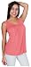Parisienne Nursing Top (Large, Coral)