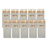 20er Buntstifte-Set mit je 6 Buntstiften, Mitgebsel Hochzeit, Mitgebsel Kindergeburtstag, Restaurant Kinder, kleine Kindergeschenke, Kinderparty, Mini Sets Buntstifte