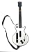 Wireless Guitar for Wii Guitar Hero and Rock Band Games (Excluding Rock Band 1), Color White