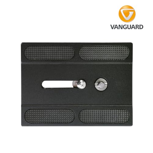 Zapata rápida Vanguard QS-61P accesorio de trípode con tornillo de cámara 2