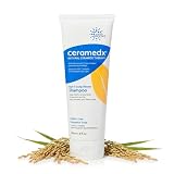 Ceramedx Hair & Scalp Renew Shampoo with Plant-based Riceramide-3 Technology, Deep Moisturizing for Dry Hair and Scalp | Vegan, Cruelty Free, Fragrance Free | 8 oz