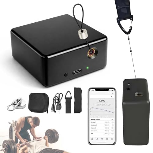 Portable Velocity-Based Training Device for Weightlifting...