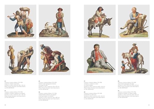 Francesco Londonio E La Tradizione Dei Presepi Di Carta. Ediz. Illustrata - 6